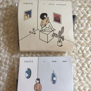 Thinx period underwear- price for 2 pair.